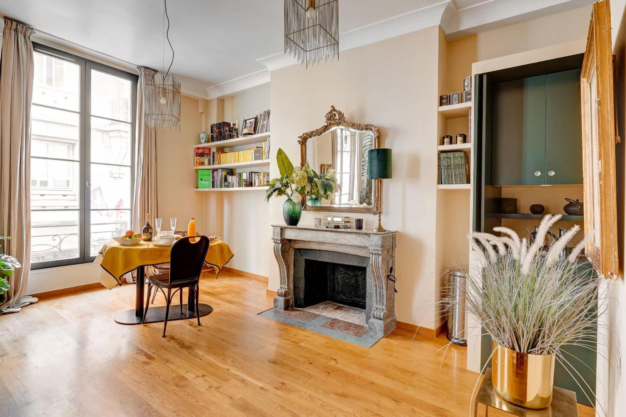 Sejour De Charme Saint-michel A Vos Pieds Appartement Paris